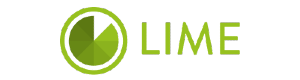 Lime-zaim.ru Логотип Lime-zaim.ru зеленых оттенков с визуальной частью в виде ломтика лайма и LIME большими печатными буквами