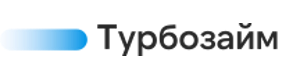 Turbozaim.ru Логотип Turbozaim.ru с названием жирным шрифтом и большими буквами, и визуальной частью в виде строки загрузки